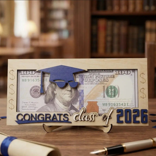 Graduation Money Gift Box